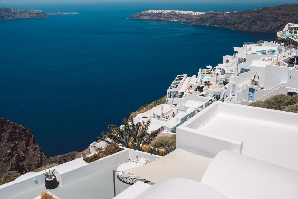 Luxury travel destination