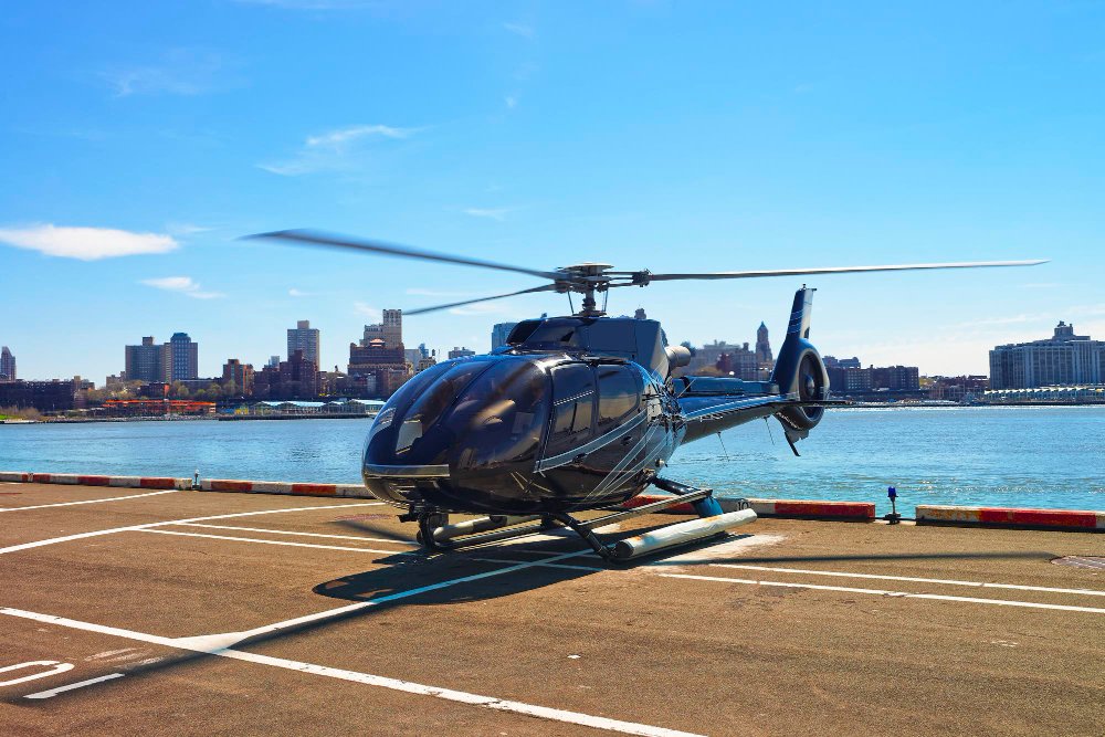 Helicopter Transfers